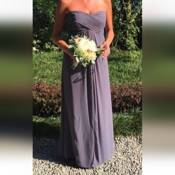 Bill Levkooff size 8 lite pink dress - Picture 5 of 5